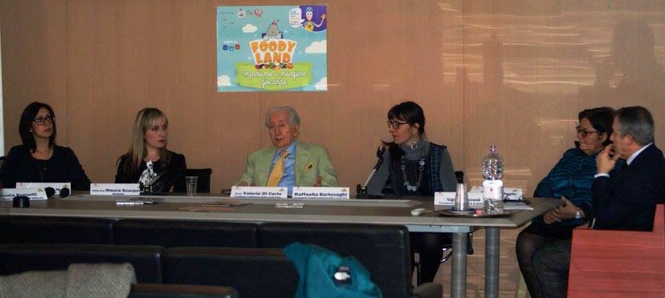 La presentazione del portale Foodyland
