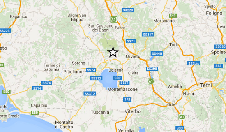 Terremoto in Umbria, a Terni di magnitudo 4.1