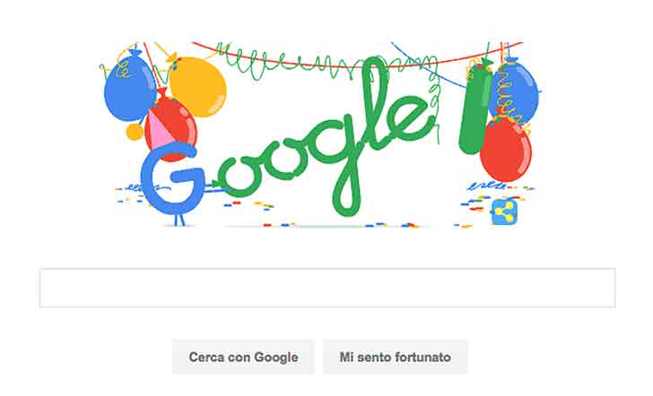 I dodici anni di Google